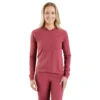 Γυναικείο φούτερ με κουκούλα Carhartt Force® Midweight Micro-Grid Base Layer