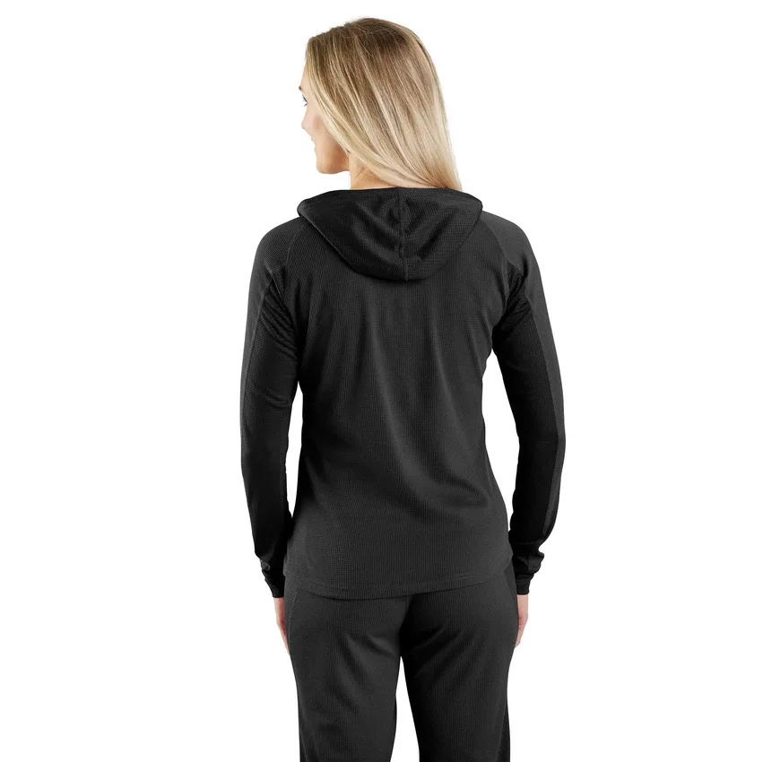 Γυναικείο φούτερ με κουκούλα Carhartt Force® Midweight Micro-Grid Base Layer
