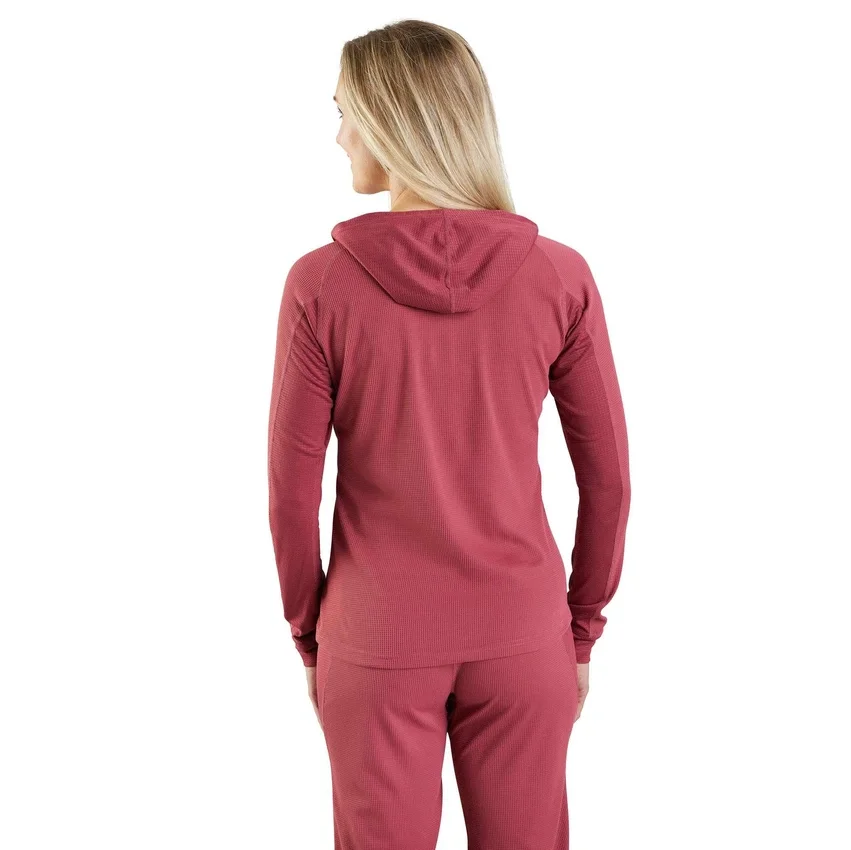 Γυναικείο φούτερ με κουκούλα Carhartt Force® Midweight Micro-Grid Base Layer