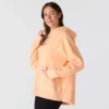 Γυναικείο φούτερ με κουκούλα Force Quick-Dry Oversized Fleece