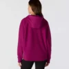 Γυναικείο φούτερ με κουκούλα Force Quick-Dry Oversized Fleece