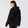 Γυναικείο φούτερ με κουκούλα Force Quick-Dry Oversized Fleece