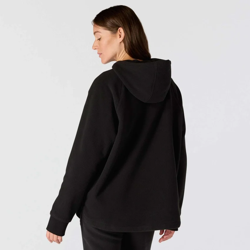 Γυναικείο φούτερ με κουκούλα Force Quick-Dry Oversized Fleece