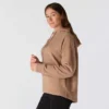 Γυναικείο φούτερ με κουκούλα Force Quick-Dry Oversized Fleece