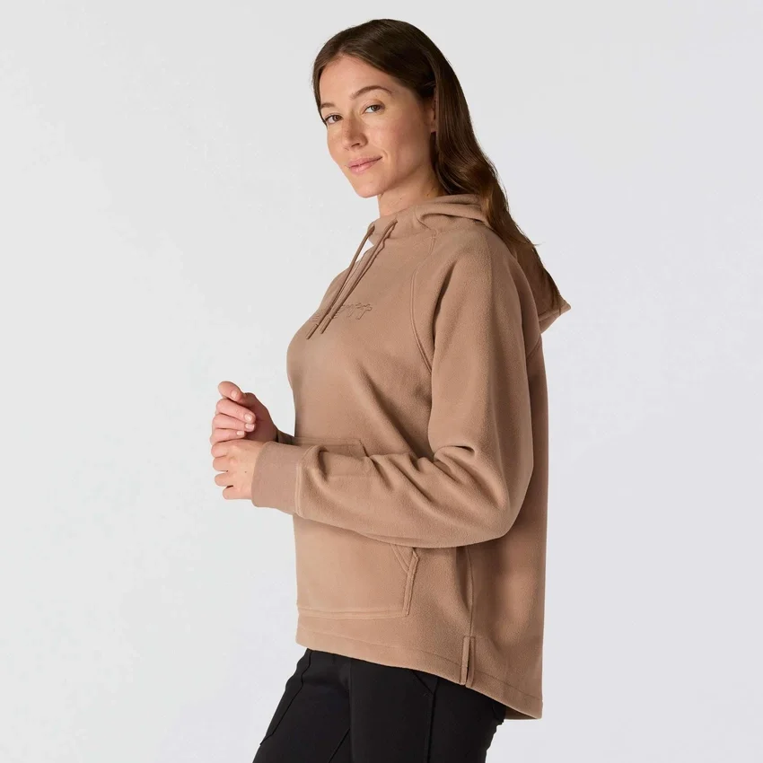 Γυναικείο φούτερ με κουκούλα Force Quick-Dry Oversized Fleece