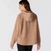 Γυναικείο φούτερ με κουκούλα Force Quick-Dry Oversized Fleece