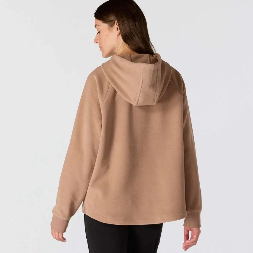 Γυναικείο φούτερ με κουκούλα Force Quick-Dry Oversized Fleece