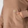 Γυναικείο φούτερ με κουκούλα Force Quick-Dry Oversized Fleece