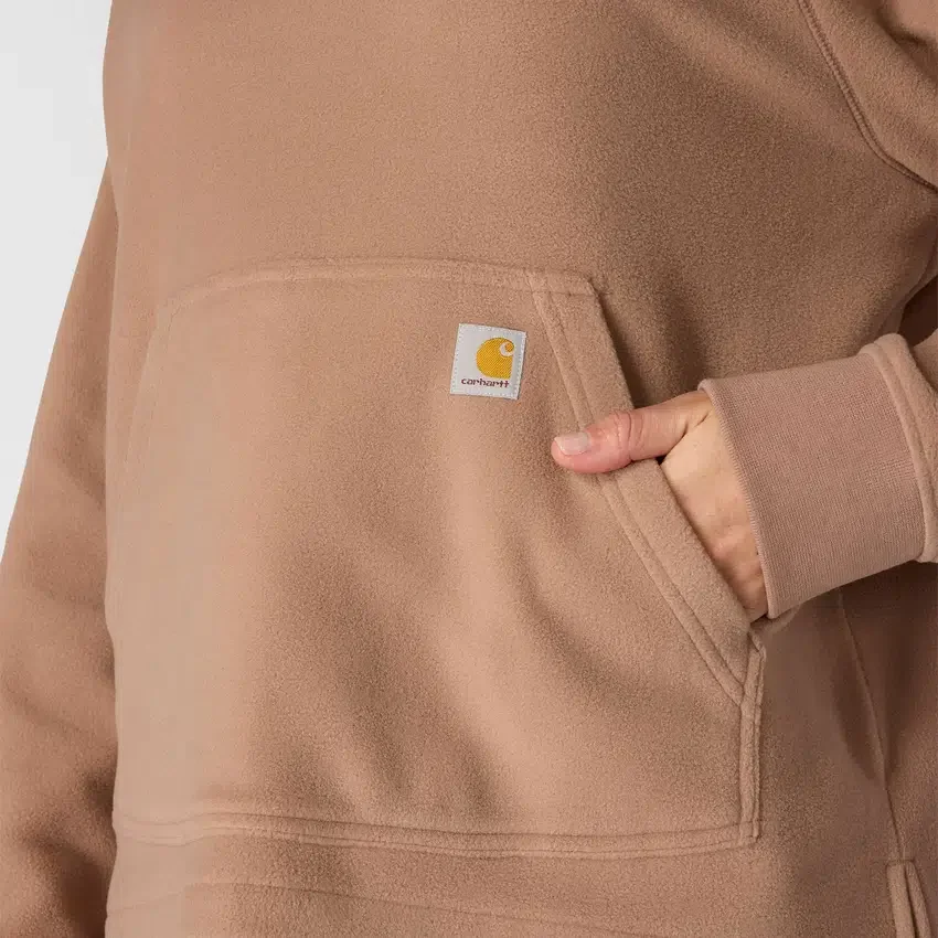 Γυναικείο φούτερ με κουκούλα Force Quick-Dry Oversized Fleece
