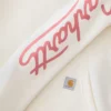 Γυναικείο φούτερ με κουκούλα και λογότυπο Sawyer Script Logo στο μανίκι