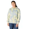 Γυναικείο φούτερ με κουκούλα Marquette Tie Dye