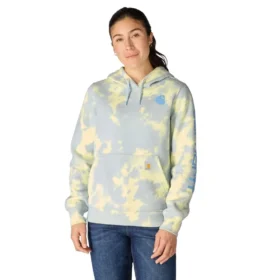 Γυναικείο φούτερ με κουκούλα Marquette Tie Dye