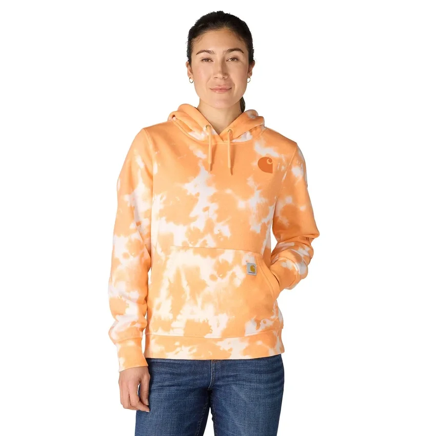 Γυναικείο φούτερ με κουκούλα Marquette Tie Dye