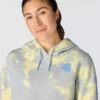 Γυναικείο φούτερ με κουκούλα Marquette Tie Dye