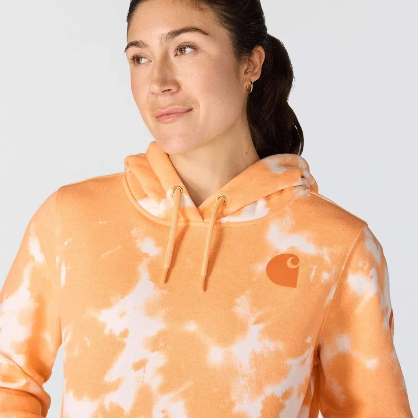 Γυναικείο φούτερ με κουκούλα Marquette Tie Dye