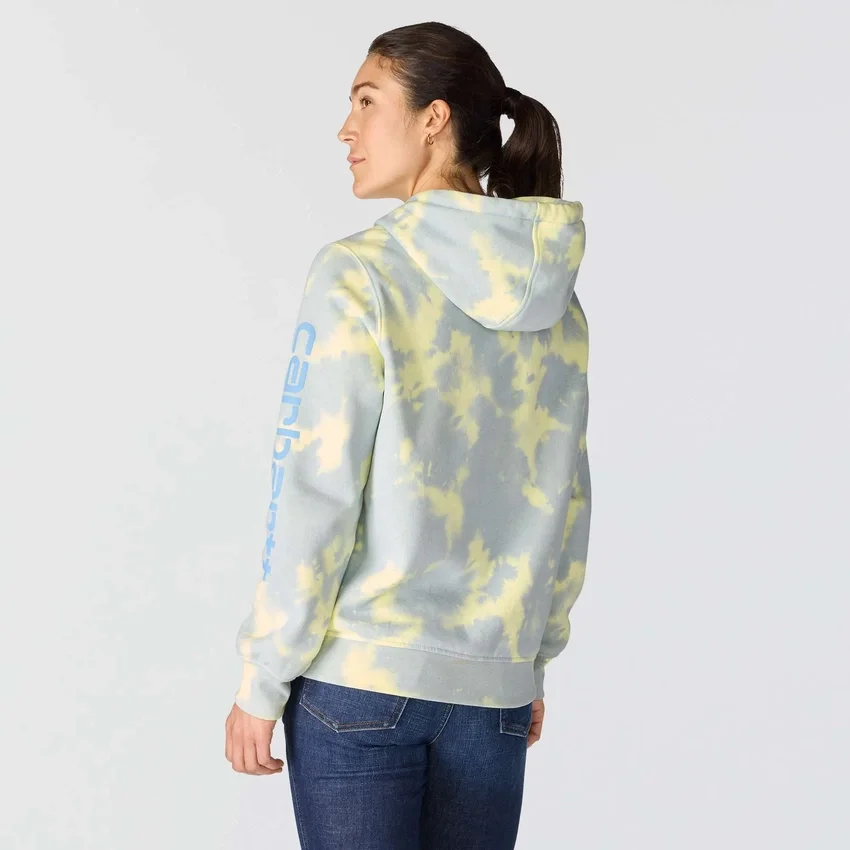 Γυναικείο φούτερ με κουκούλα Marquette Tie Dye