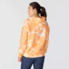 Γυναικείο φούτερ με κουκούλα Marquette Tie Dye