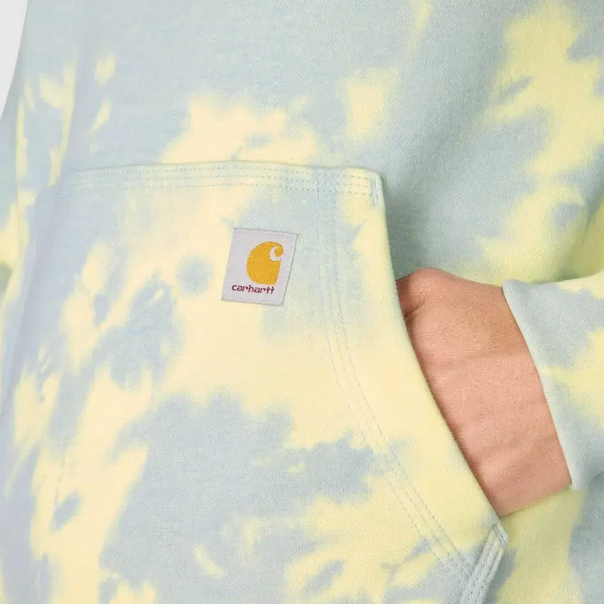 Γυναικείο φούτερ με κουκούλα Marquette Tie Dye