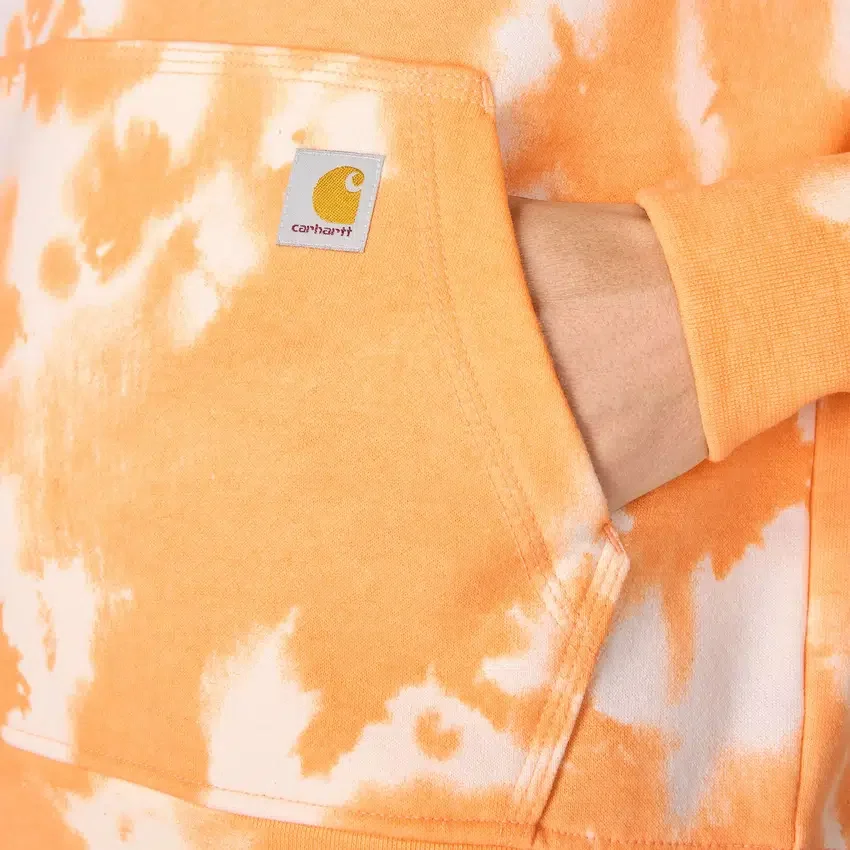 Γυναικείο φούτερ με κουκούλα Marquette Tie Dye
