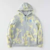 Γυναικείο φούτερ με κουκούλα Marquette Tie Dye