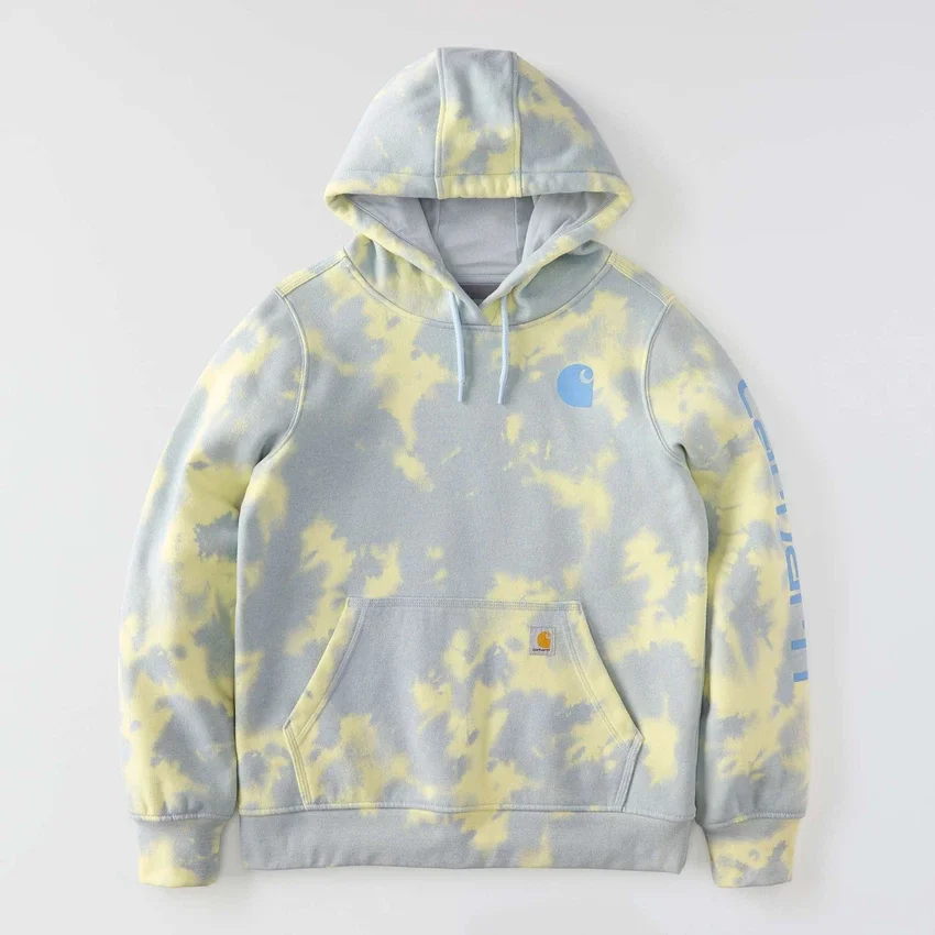 Γυναικείο φούτερ με κουκούλα Marquette Tie Dye