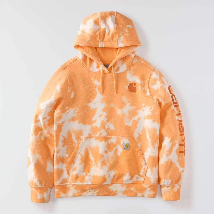 Γυναικείο φούτερ με κουκούλα Marquette Tie Dye