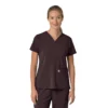 Γυναικείο μπλουζάκι εργασίας Force Cross-Flex με V-Neck και ελαστικά πάνελ