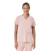 Γυναικείο μπλουζάκι εργασίας Force Cross-Flex με V-Neck και ελαστικά πάνελ