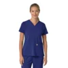 Γυναικείο μπλουζάκι εργασίας Force Cross-Flex με V-Neck και ελαστικά πάνελ