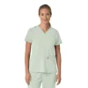 Γυναικείο μπλουζάκι εργασίας Force Cross-Flex με V-Neck και ελαστικά πάνελ