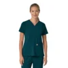 Γυναικείο μπλουζάκι εργασίας Force Cross-Flex με V-Neck και ελαστικά πάνελ