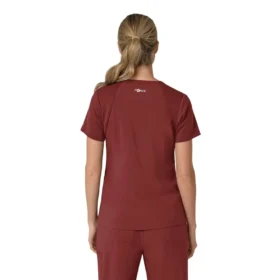 Γυναικείο μπλουζάκι εργασίας Force Cross-Flex με V-Neck και ελαστικά πάνελ