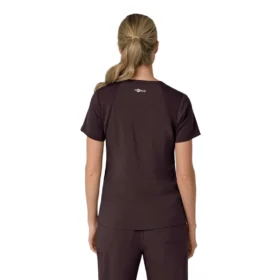 Γυναικείο μπλουζάκι εργασίας Force Cross-Flex με V-Neck και ελαστικά πάνελ