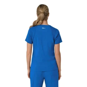Γυναικείο μπλουζάκι εργασίας Force Cross-Flex με V-Neck και ελαστικά πάνελ