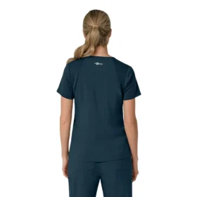 Γυναικείο μπλουζάκι εργασίας Force Cross-Flex με V-Neck και ελαστικά πάνελ