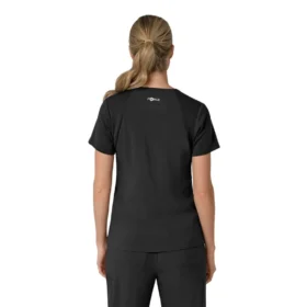 Γυναικείο μπλουζάκι εργασίας Force Cross-Flex με V-Neck και ελαστικά πάνελ
