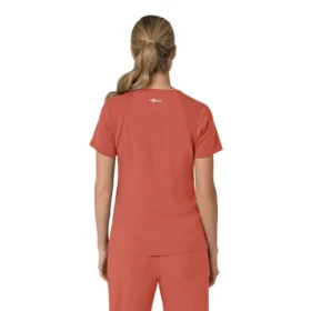 Γυναικείο μπλουζάκι εργασίας Force Cross-Flex με V-Neck και ελαστικά πάνελ