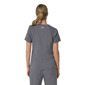 Γυναικείο μπλουζάκι εργασίας Force Cross-Flex με V-Neck και ελαστικά πάνελ