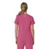Γυναικείο μπλουζάκι εργασίας Force Cross-Flex με V-Neck και ελαστικά πάνελ