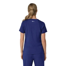 Γυναικείο μπλουζάκι εργασίας Force Cross-Flex με V-Neck και ελαστικά πάνελ
