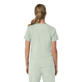 Γυναικείο μπλουζάκι εργασίας Force Cross-Flex με V-Neck και ελαστικά πάνελ