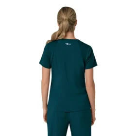 Γυναικείο μπλουζάκι εργασίας Force Cross-Flex με V-Neck και ελαστικά πάνελ