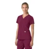 Γυναικείο μπλουζάκι εργασίας Force Cross-Flex με V-Neck και ελαστικά πάνελ