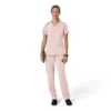 Γυναικείο μπλουζάκι εργασίας Force Cross-Flex με V-Neck και ελαστικά πάνελ