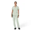 Γυναικείο μπλουζάκι εργασίας Force Cross-Flex με V-Neck και ελαστικά πάνελ