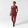 Γυναικείο μπλουζάκι εργασίας Force Cross-Flex με V-Neck και ελαστικά πάνελ