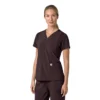 Γυναικείο μπλουζάκι εργασίας Force Cross-Flex με V-Neck και ελαστικά πάνελ