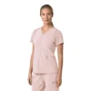Γυναικείο μπλουζάκι εργασίας Force Cross-Flex με V-Neck και ελαστικά πάνελ