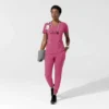 Γυναικείο μπλουζάκι εργασίας Force Cross-Flex με V-Neck και ελαστικά πάνελ
