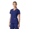 Γυναικείο μπλουζάκι εργασίας Force Cross-Flex με V-Neck και ελαστικά πάνελ